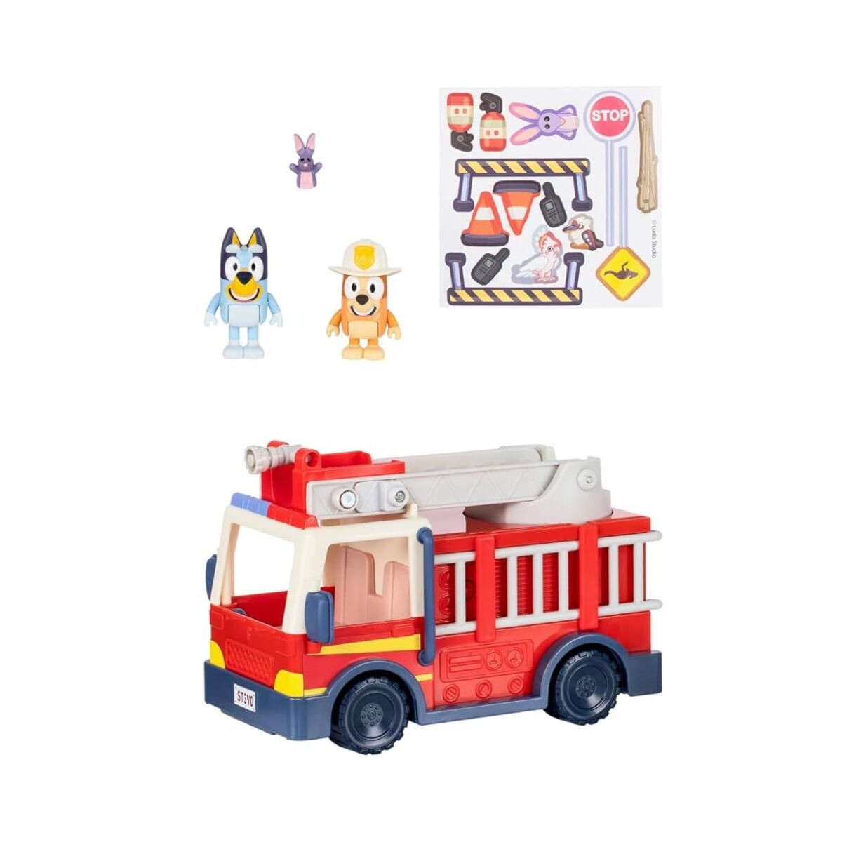 Camión de bomberos de Bluey 