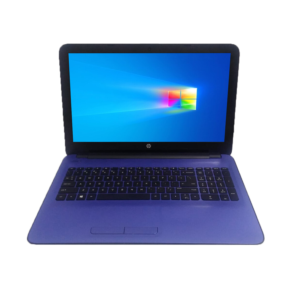 Notebook Hp 15-ac102la. Celeron N3050. RAM 4GB. Disco Sólido NUEVO 240GB. Pantalla 15,6". Win11 