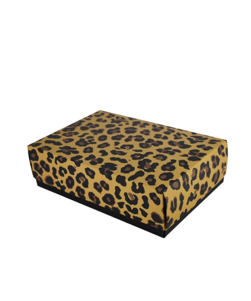 Caja fantasia laminada Caja Animal print - 20x30x9 cm
