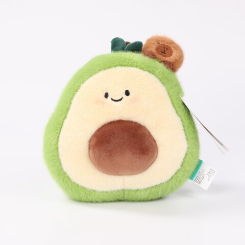 PELUCHE DE 22 CM (CAPIBARA PEQUEÑO EN AGUACATE) PELUCHE DE 22 CM (CAPIBARA PEQUEÑO EN AGUACATE)