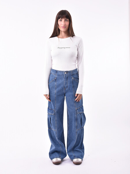 REMERA SPREAD OFF WHITE