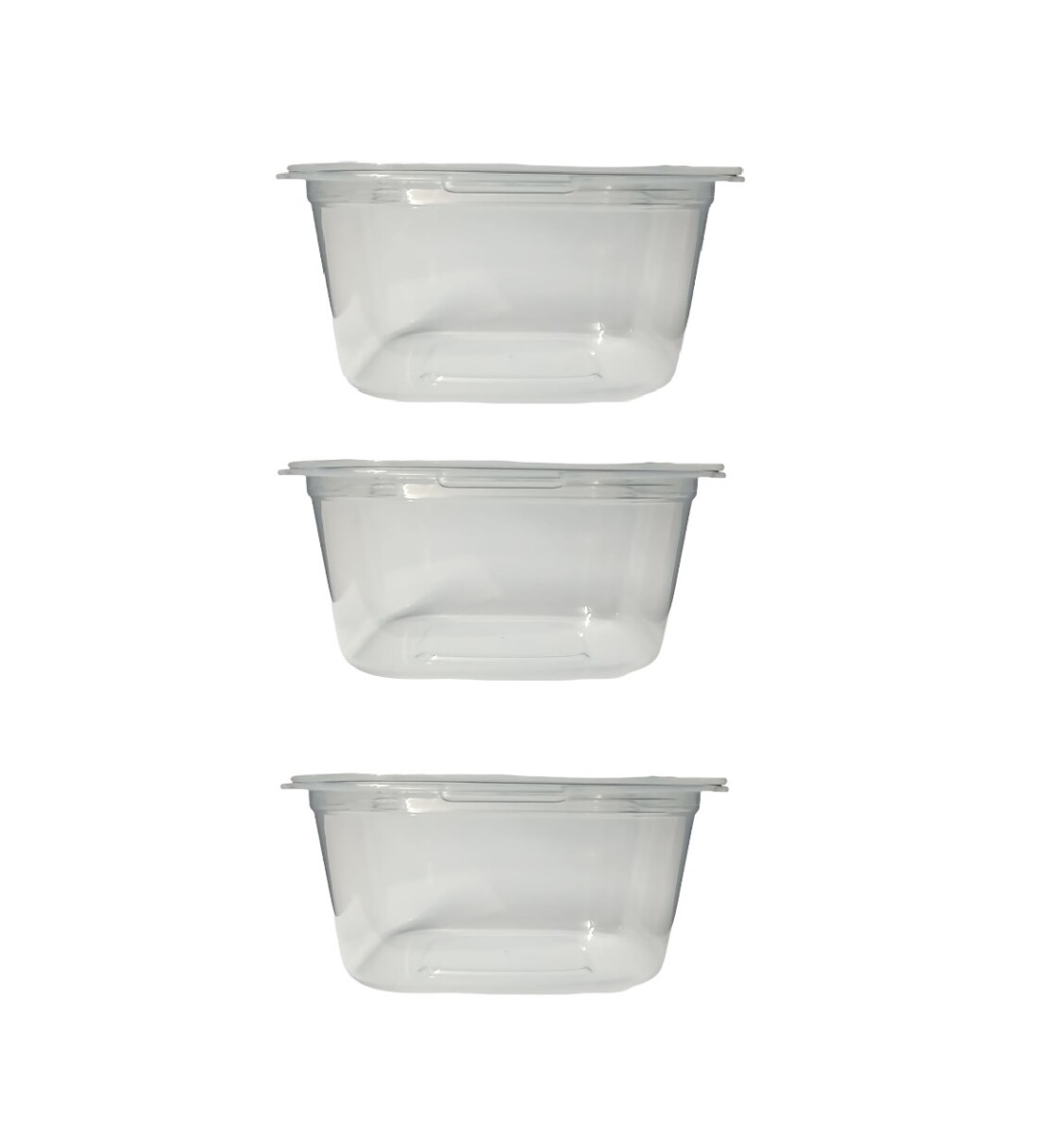 Contenedor de alimentos 630ml 3pcs 