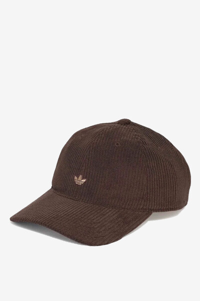 GORRA DE BÉISBOL DE CORDUROY Marron