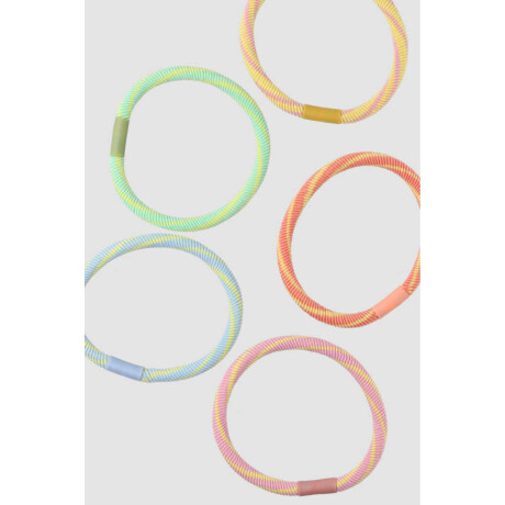 Pack x 5 gomitas pastel Variante unica