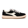 Championes Casuales Mujer Diadora Grass Negro-blanco
