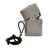 Encendedor ZIPPO 275 BR Fin Loss Proof - ZP275B37 plateadouniforme