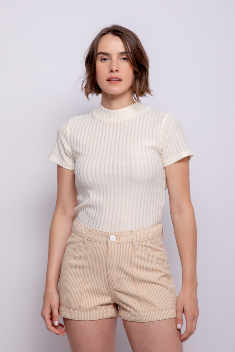 SHORT LYNCH Beige