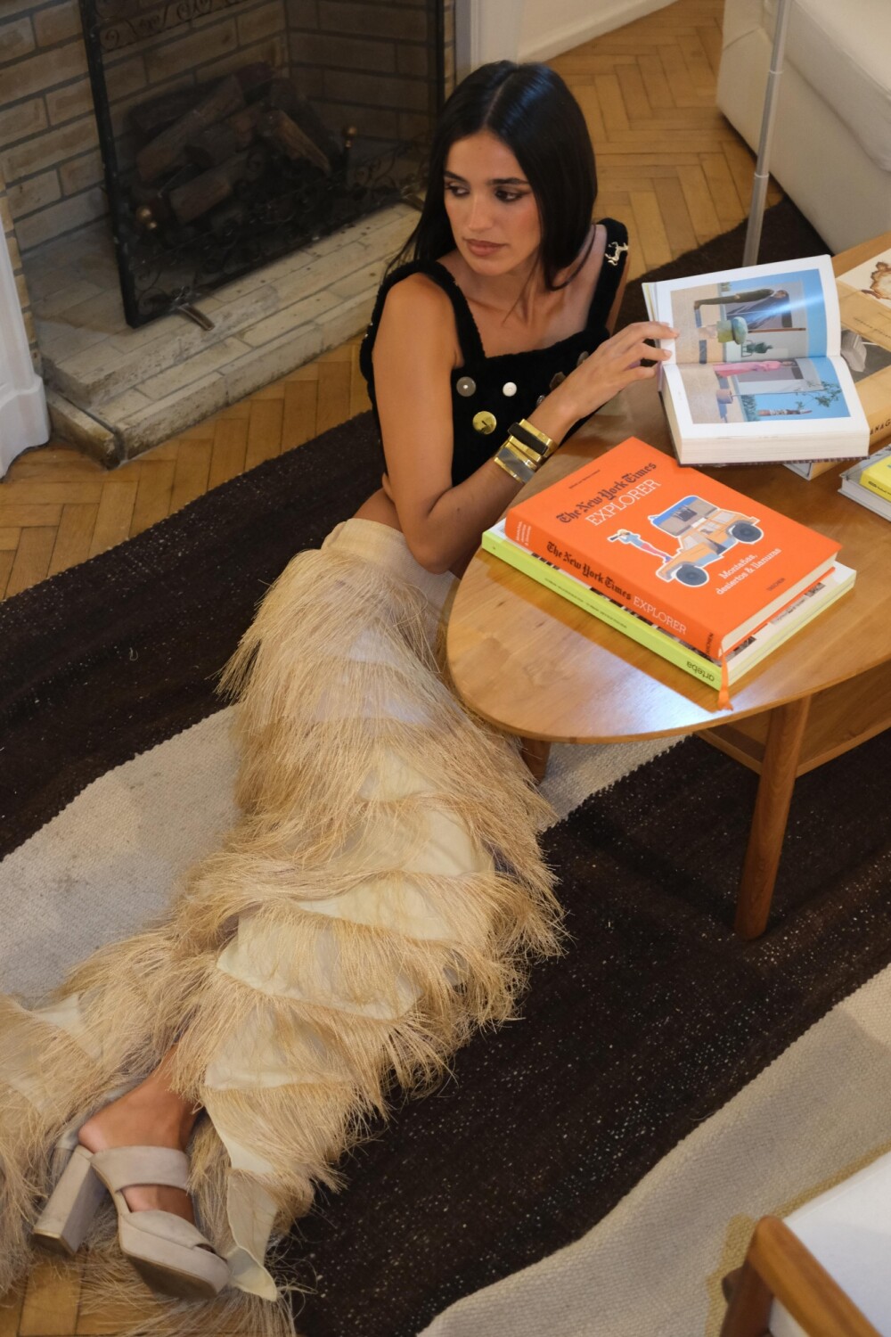 Idolo Skirt Beige