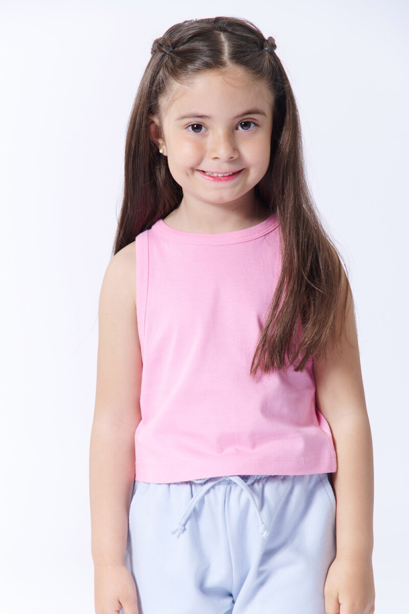 Top rib - Rosa 