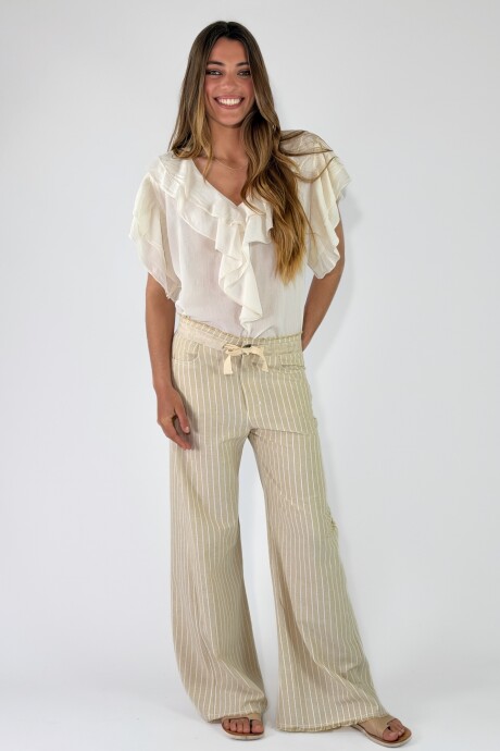 PANTALON KAIA Beige