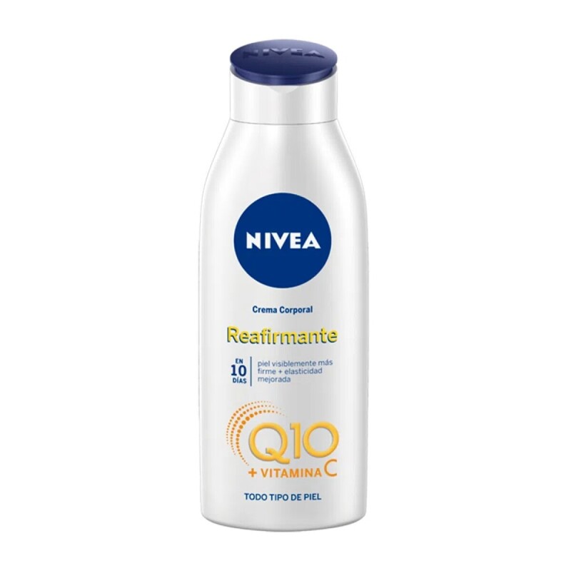 NIVEA BODY Q10 VIT C 400 ML - crema corporal reafirmante con vitamina C NIVEA BODY Q10 VIT C 400 ML - crema corporal reafirmante con vitamina C