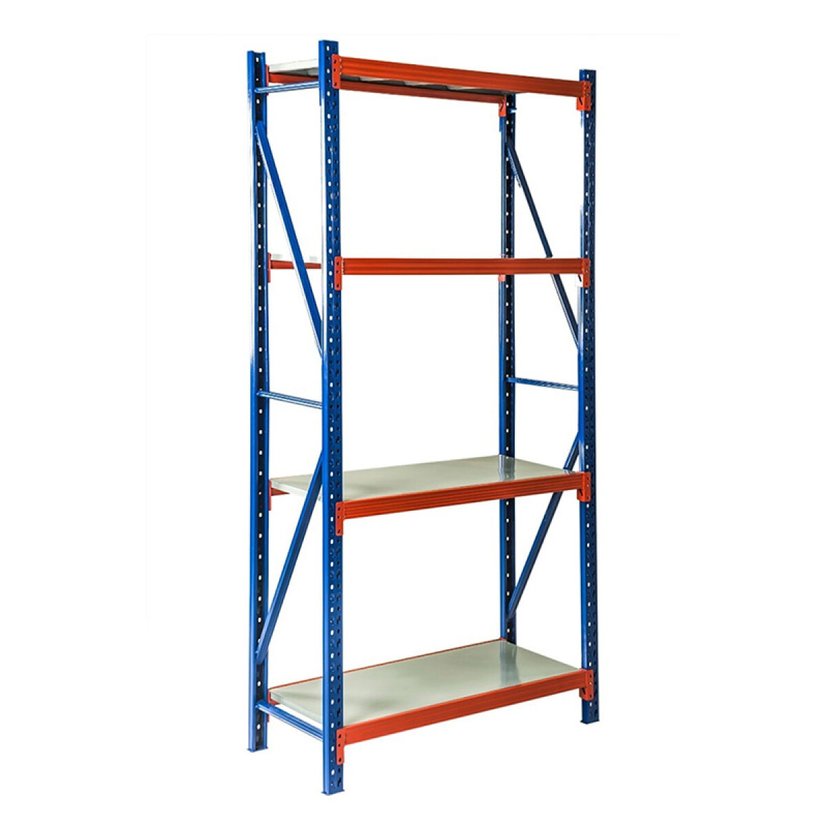 Estanteria Metalica Reforzada 200X100X60cm 