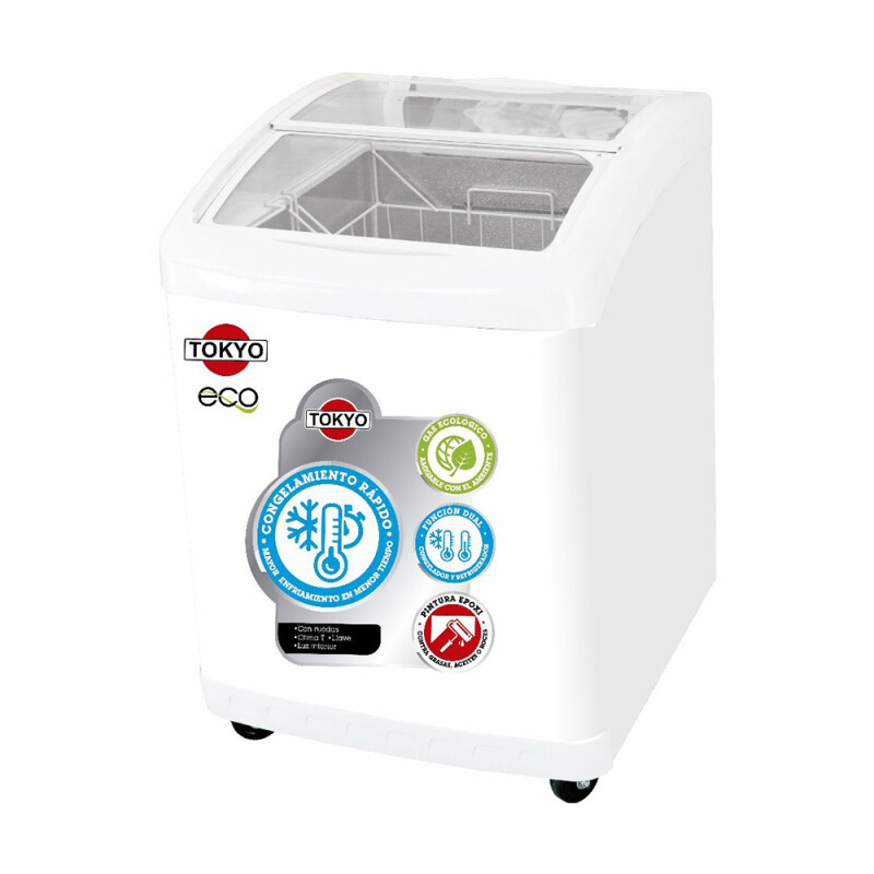Congelador P/Helados 220/132L Net Congelador P/Helados 220/132L Net