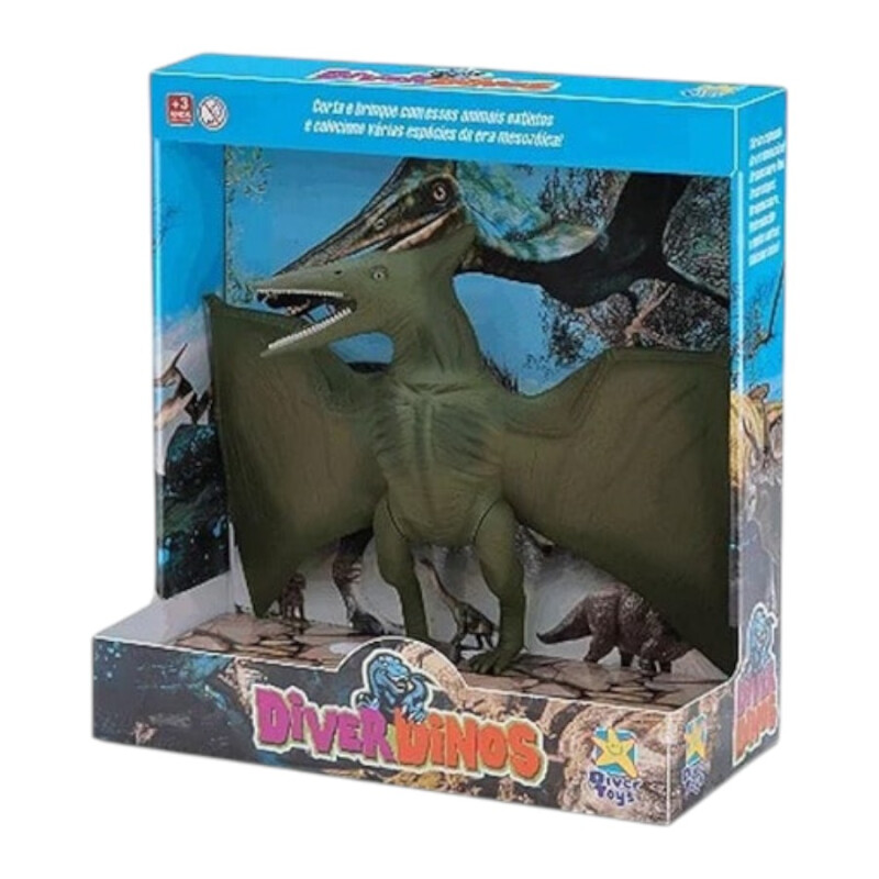 Figura dinosaurio Diver Dinos Pterodáctilo Figura dinosaurio Diver Dinos Pterodáctilo
