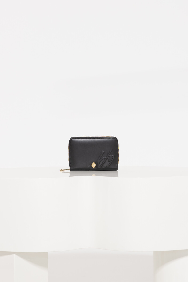 BILLETERA GET LUCKY Negro