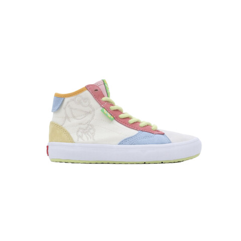 VANS X SEASAME STREET LITTLE LIZZIE SHOES Multi Colors