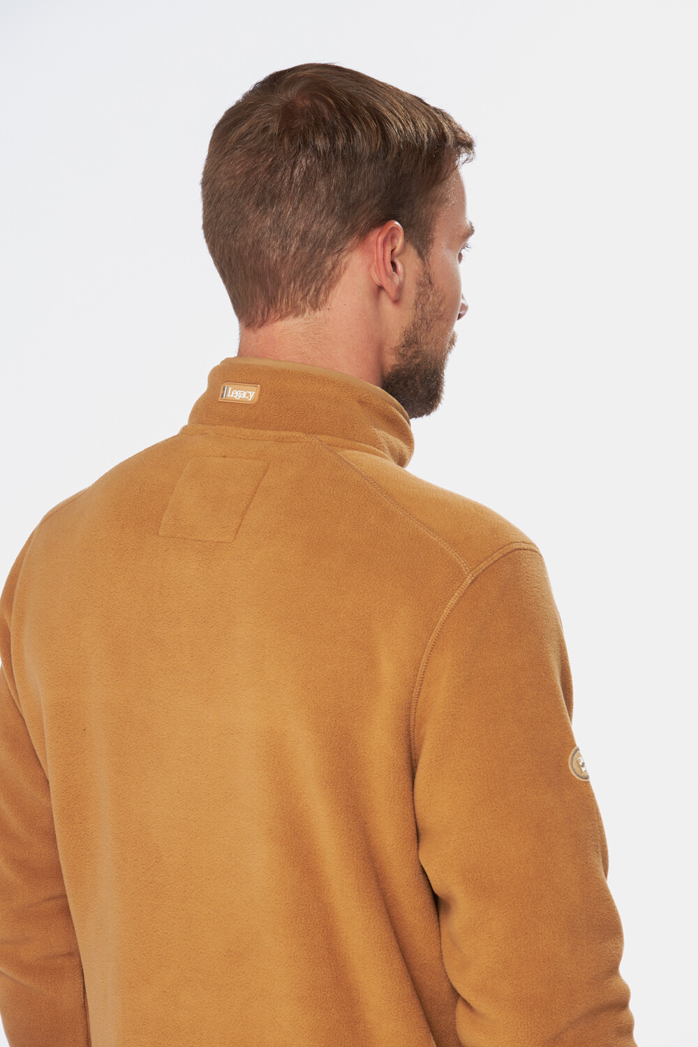 BUZO POLAR DE ABRIGO Mostaza