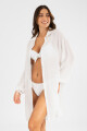 Camisola satin Blanco