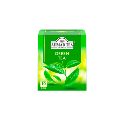 Te verde puro x10 Ahmad Te Verde Puro X10 Ahmad