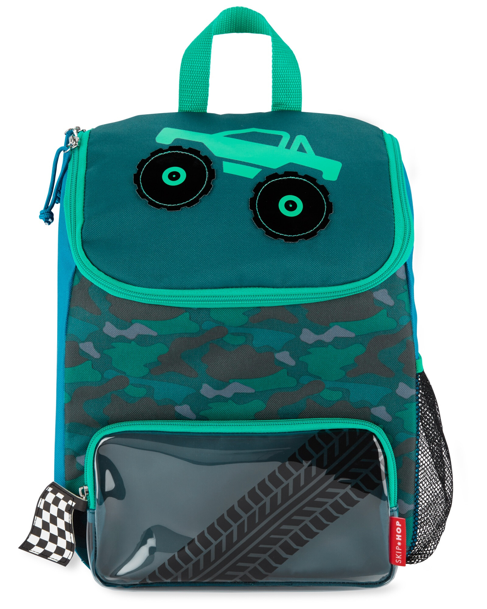 Mochila grande, diseño camión Mochila grande, diseño camión