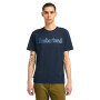Polo Northwood Wordmark Hombre Dark Sapphire-Dark Denim