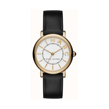 Reloj Marc Jacobs Fashion Cuero Negro 0