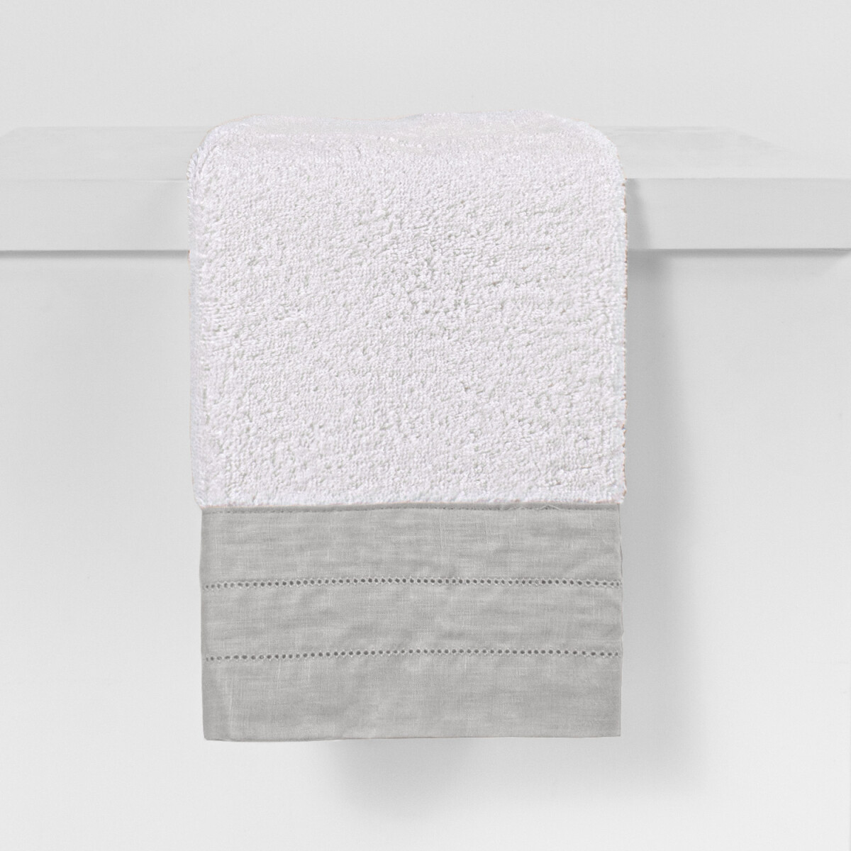 Toalla Finezza Social Lino - Gris 