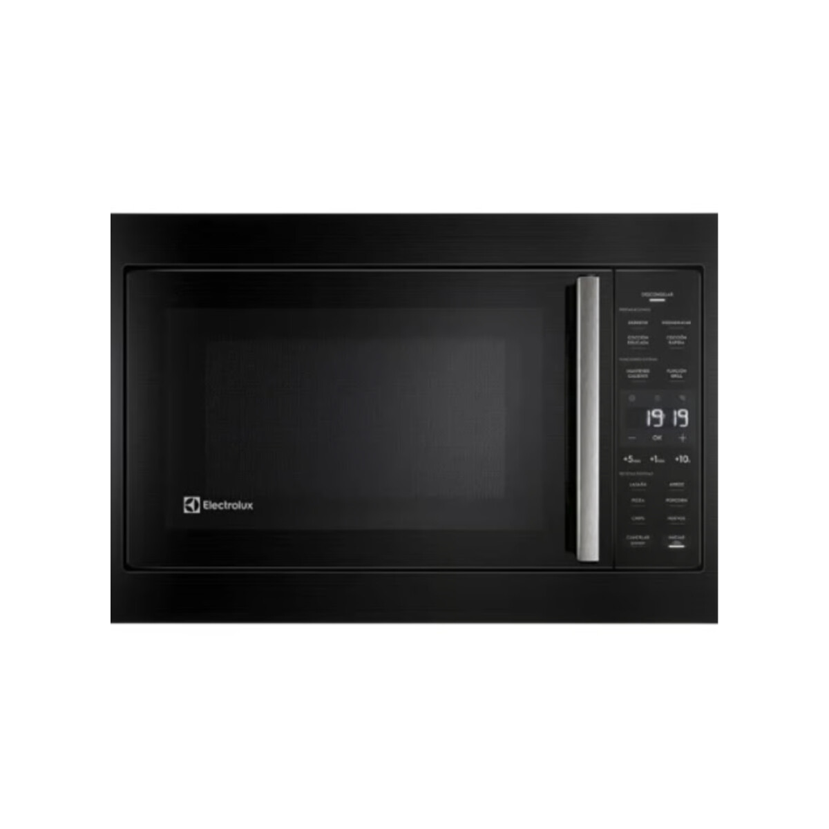 Microondas emptrable Electrolux 30 Lts HOME PRO - Negro 