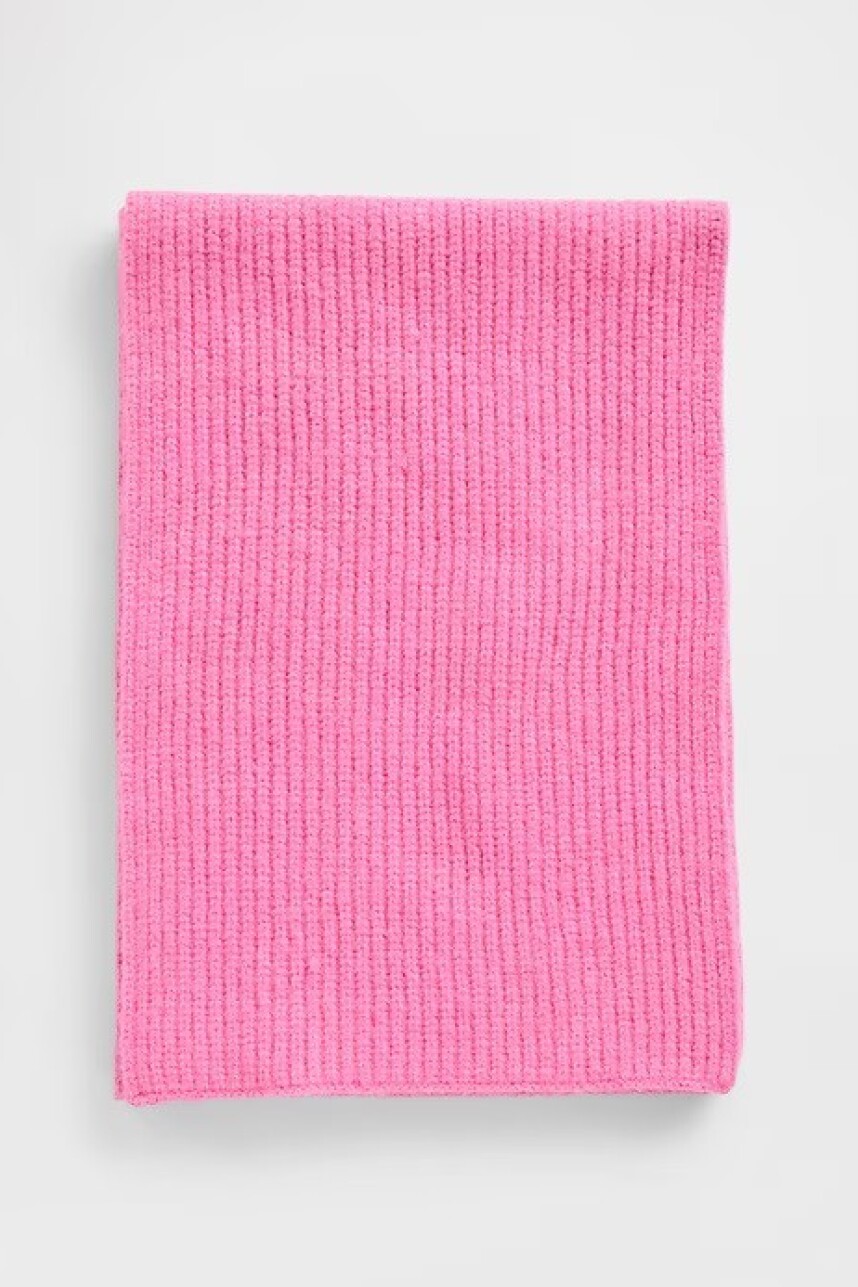 Bufanda Cozy Rib Mujer Love Letter