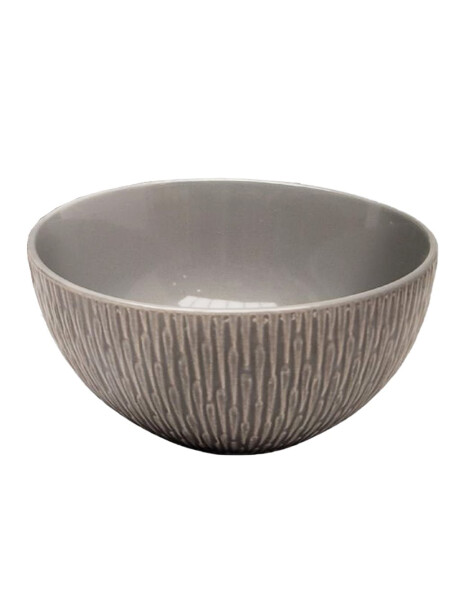 BOWL CERAMICA D16x8CM TEXTURA GRIS BOWL CERAMICA D16x8CM TEXTURA GRIS