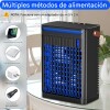 Mini Aire Acondicionado Portátil USB C/Humidificador Luz LED Mini Aire Acondicionado Portátil USB C/Humidificador Luz LED