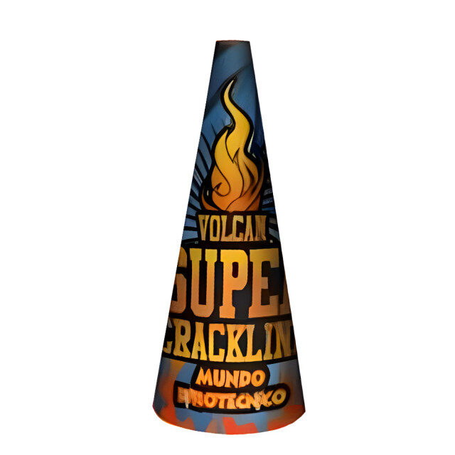 VOLCAN 8´´ SUPER CRACKLING 300GRS VOLCAN 8´´ SUPER CRACKLING 300GRS