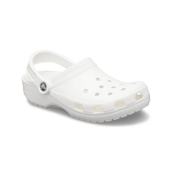 CLASSIC - CROCS BLANCO