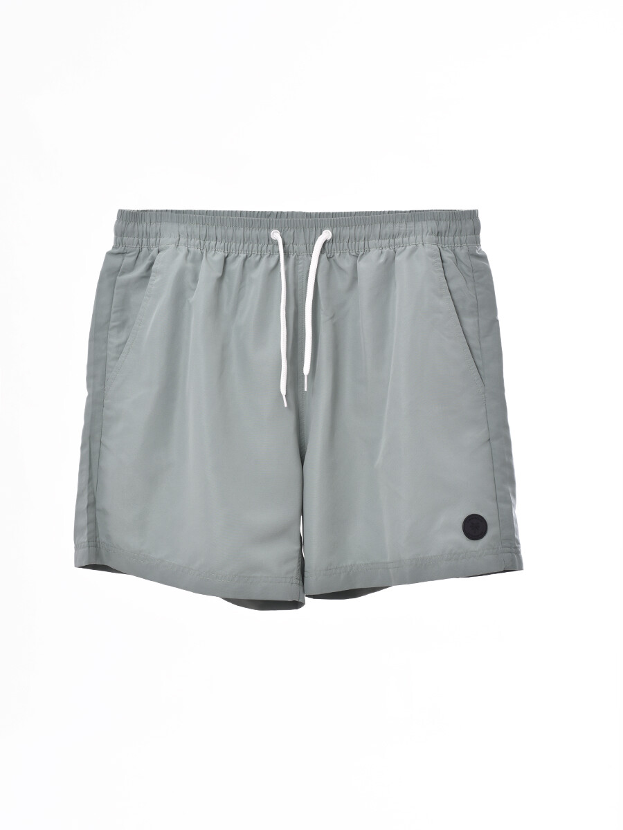 SHORT GRECIA - VERDE OSCURO 
