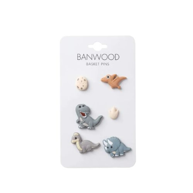 Pin Cesta Banwood - Dinosaurios Pin Cesta Banwood - Dinosaurios