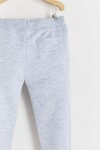 SWEATPANT PIMA COLORS Gris Melange
