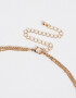 Bijouterie Set Premium Gold Bijouterie Set Bañada En Oro - Dorado