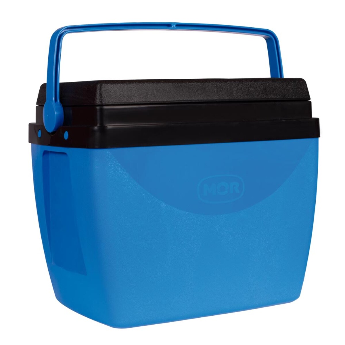 CONSERVADORA 34LTS. AZUL/NEGRO 47X32X41 