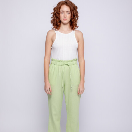 PANTALON ESLA Pistacho