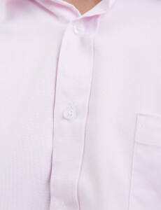 012581 CAMISA HARRINGTON LABEL Rosado