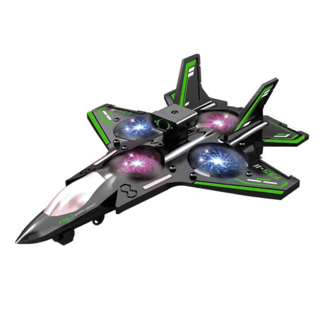 Avión Drone Jet Combate C/remoto Cámara Y 360° Luces Avión Drone Jet Combate C/remoto Cámara Y 360° Luces