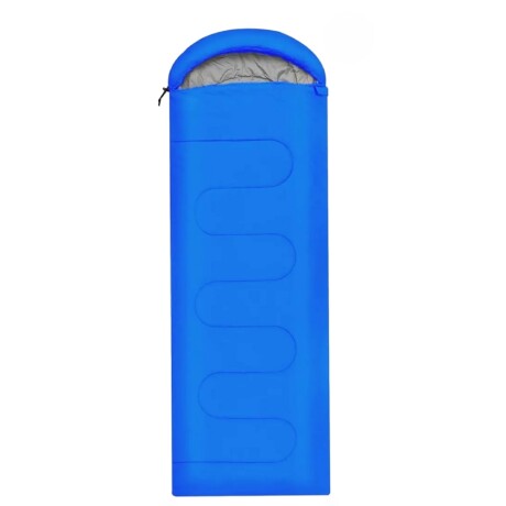 Sobre de dormir con capucha 1.3kg Azul