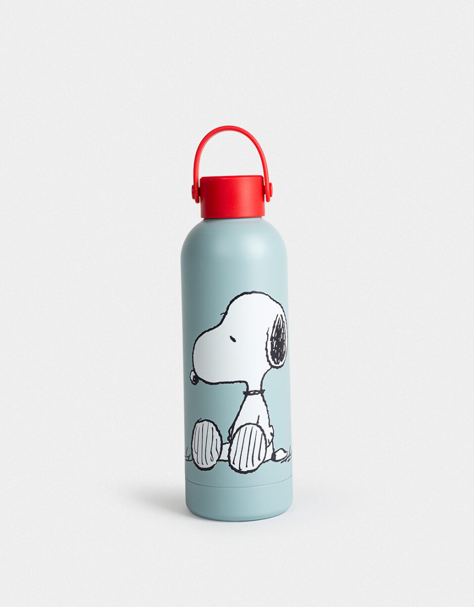 Botella Metálica "snoopy" 