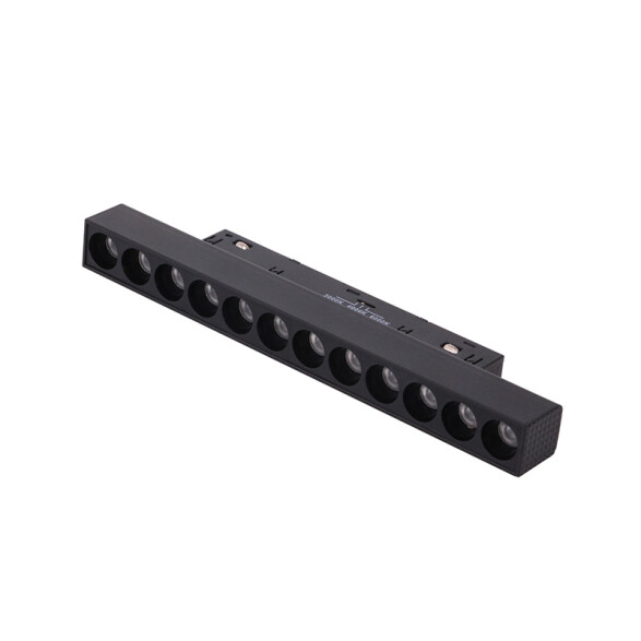 Luminaria LED p/riel magnético 12W 3000-4000-6500K IX4344