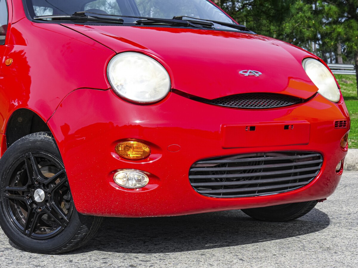 Chery QQ3 1.1 Confort Extra Full 2012 Chery QQ3 1.1 Confort Extra Full 2012