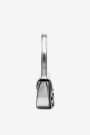 BOLSO 1DR CUERO ESPEJADO Plata