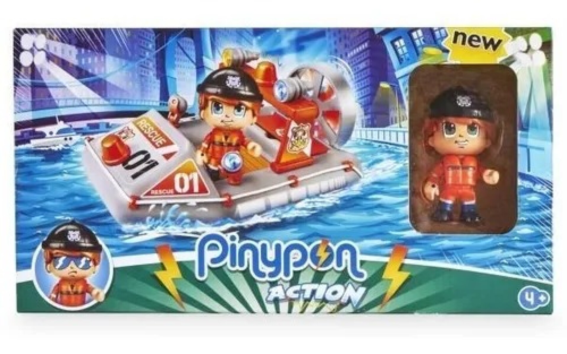 Pinypon Action Lancha De Rescate 