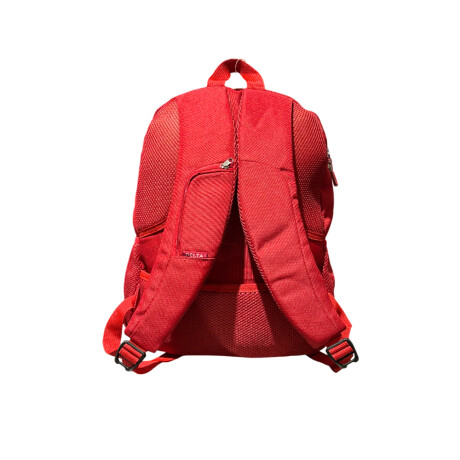 Mochila Apomax 17" con utiles Rojo