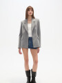 Blazer Zoreane Gris Medio