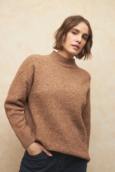 POLERA ROCIO Marron
